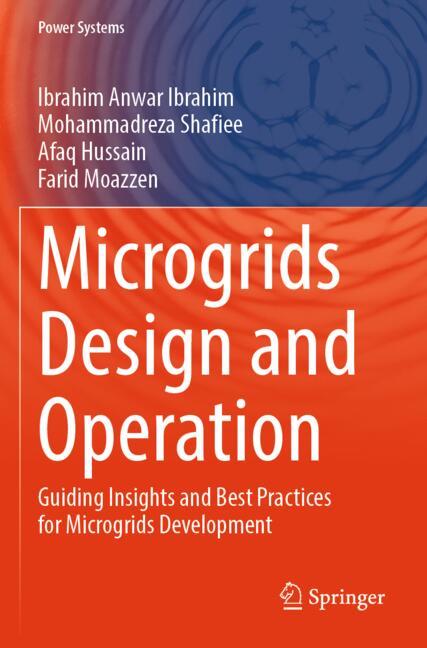 Microgrids Design and Operation