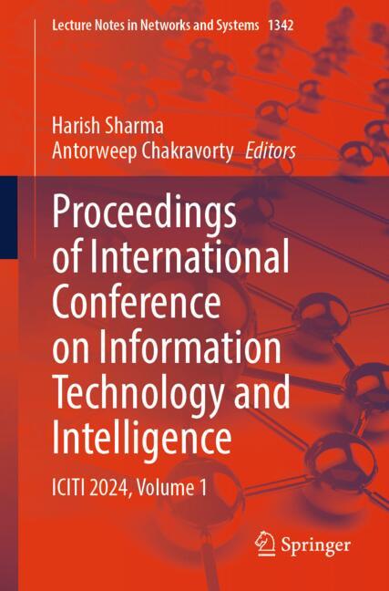 ISBN 9789819650095 product image for Proceedings of International Conference on Information Technology and Intelligen | upcitemdb.com