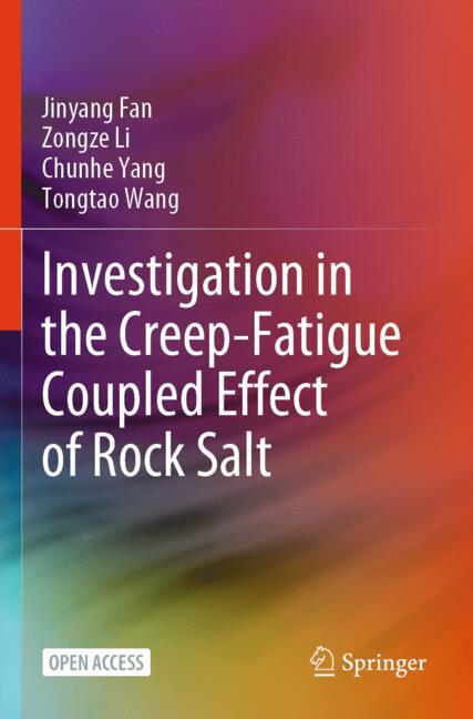 Investigation in the Creep-Fatigue Coupled Effect of Rock Salt