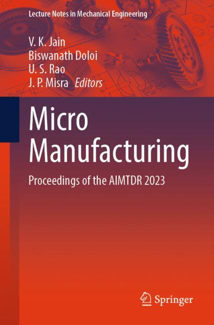 Micro Manufacturing
