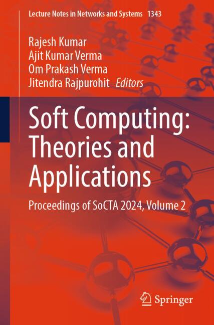 ISBN 9789819659548 product image for Soft Computing: Theories and Applications | upcitemdb.com