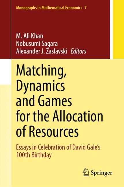Matching, Dynamics … - image