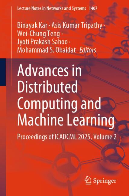 ISBN 9789819667178 product image for Advances in Distributed Computing and Machine Learning | upcitemdb.com