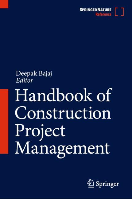 Handbook of Construction Project Management