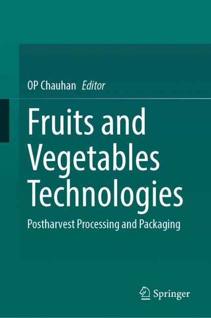 ISBN 9789819684328 product image for Fruits and Vegetables Technologies | upcitemdb.com