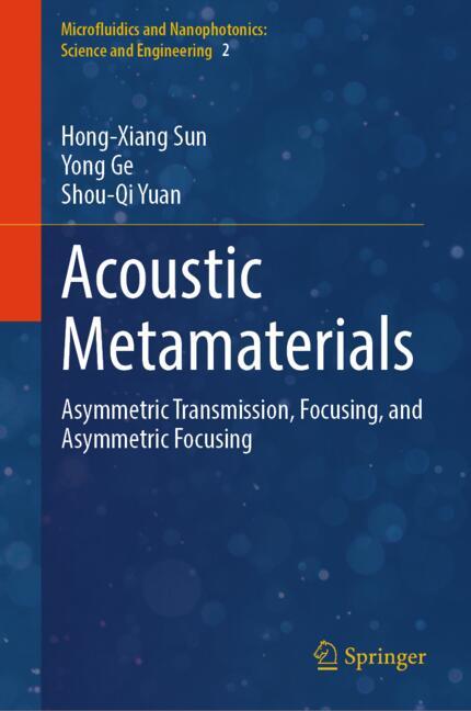 ISBN 9789819685233 product image for Acoustic Metamaterials | upcitemdb.com