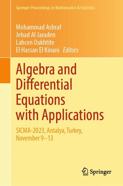 Algebra And Differe…