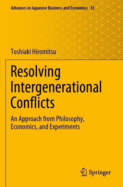 Resolving Intergenerational Conflicts