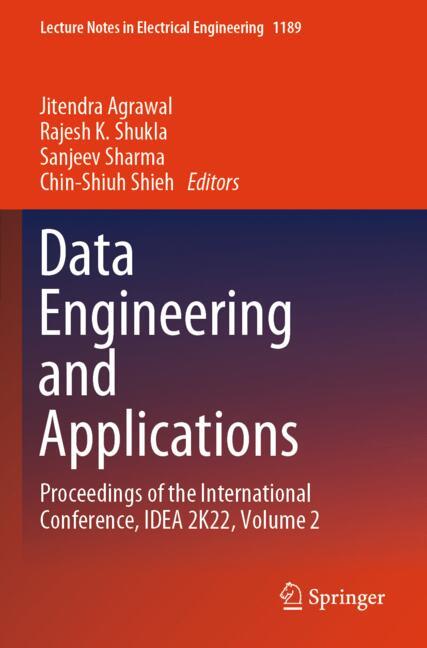 Data Engineering and Applications