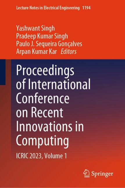Proceedings Of Inte… - image