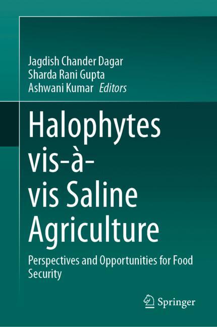 Halophytes Vis-Ã -V…