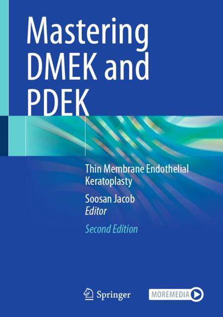 Springer Nature Singapore Mastering Dmek And Pdek