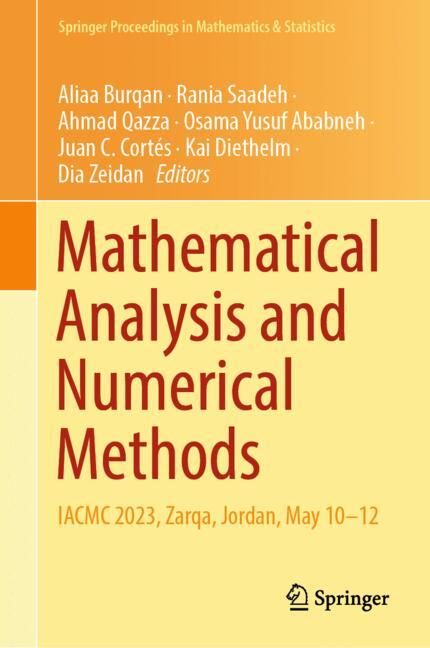 ISBN 9789819748754 product image for Mathematical Analysis and Numerical Methods | upcitemdb.com