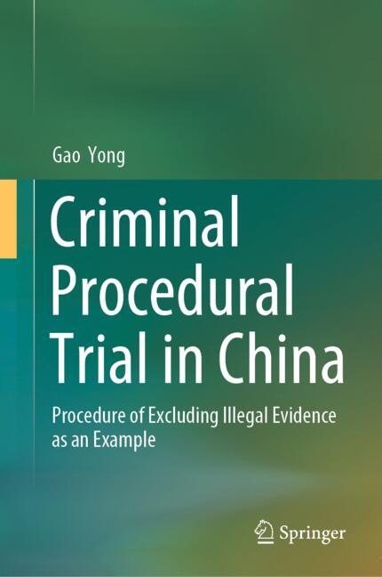 Criminal Procedural…