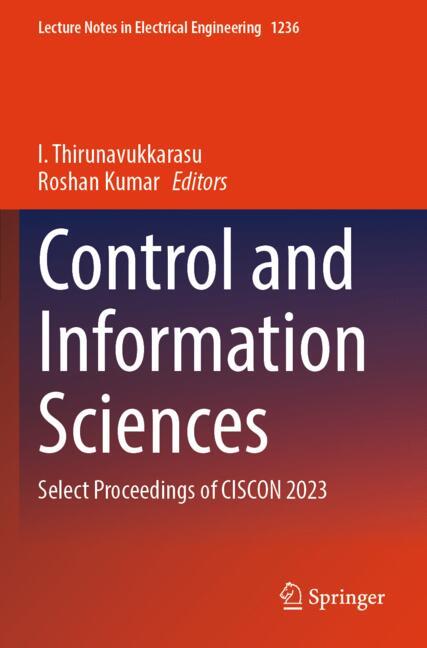 Control and Information Sciences