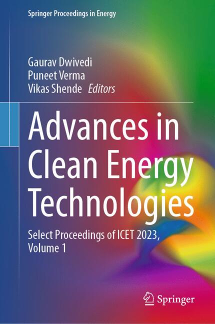Advances In Clean E… - image