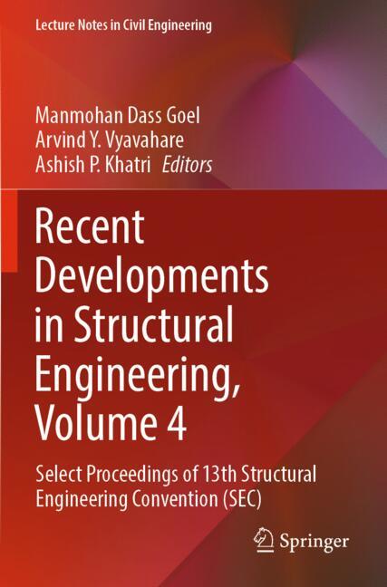 Recent Developments in Structural Engineering, Volume 4