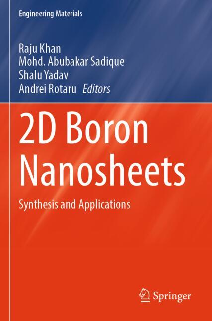 2D Boron Nanosheets