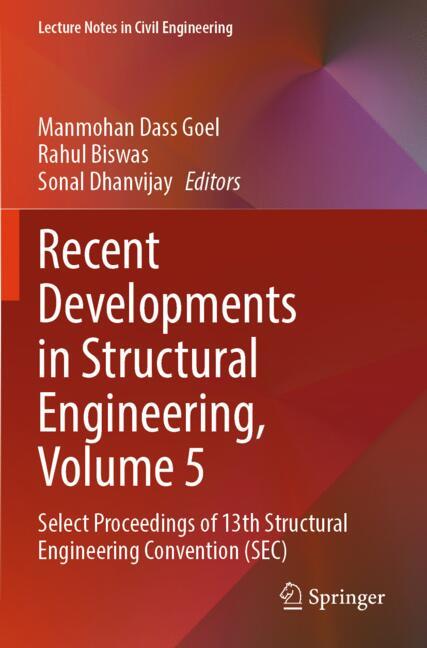 Recent Developments in Structural Engineering, Volume 5