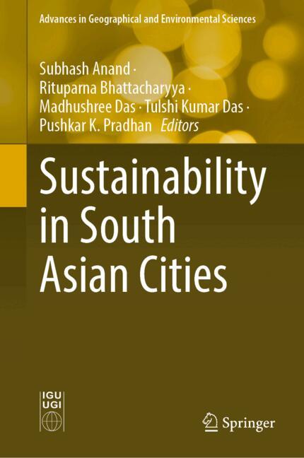 ISBN 9789819774548 product image for Sustainability in South Asian Cities | upcitemdb.com