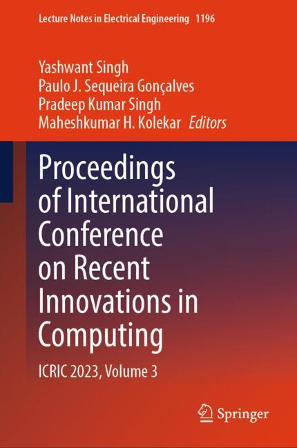 Proceedings Of Inte… - image