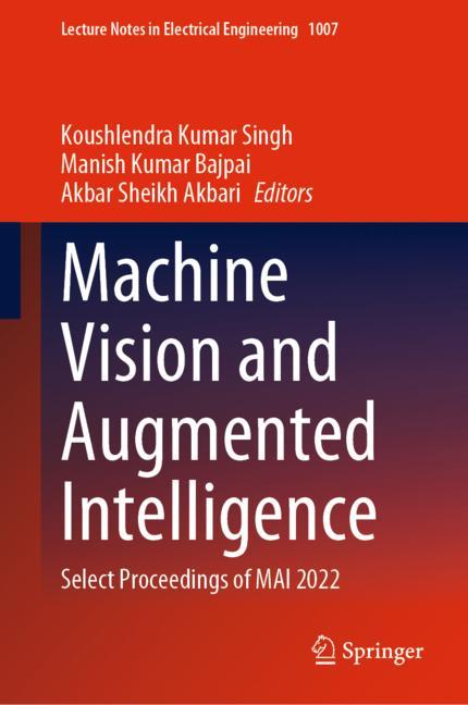Machine Vision And … - image