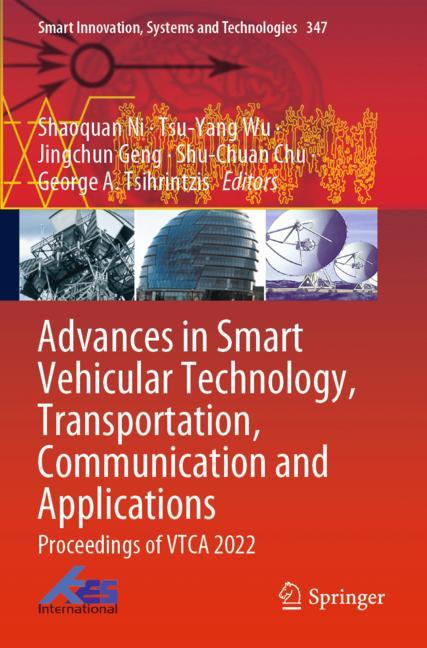 Advances In Smart V… - image