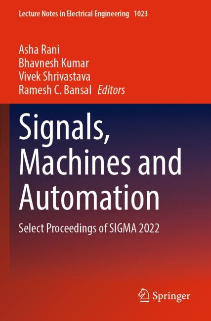 Signals, Machines A… - image