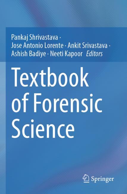 Springer Textbook Of Forensic Science