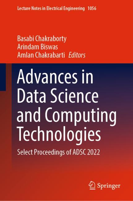 Advances In Data Sc… - image