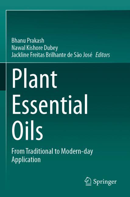 Plant Essential Oils - image