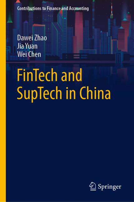 Fintech And Suptech In China