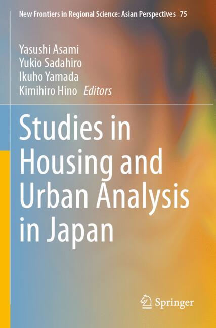 Studies In Housing …