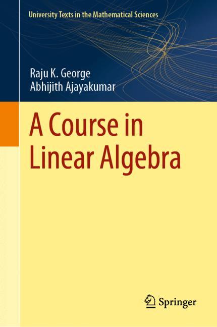 A Course In Linear …