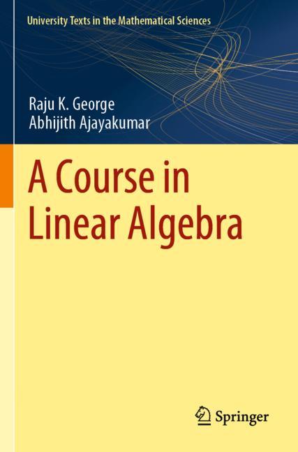 A Course In Linear …