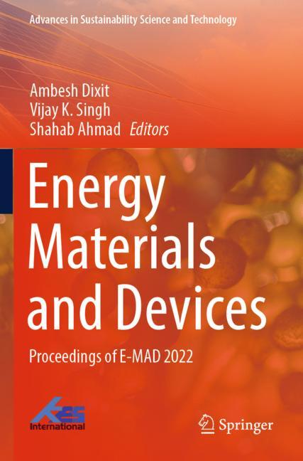 Energy Materials An… - image