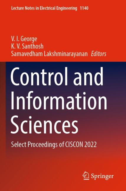Control and Information Sciences