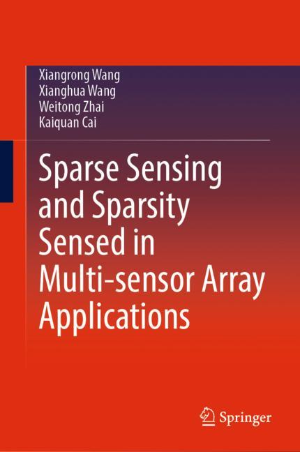 Sparse Sensing And …