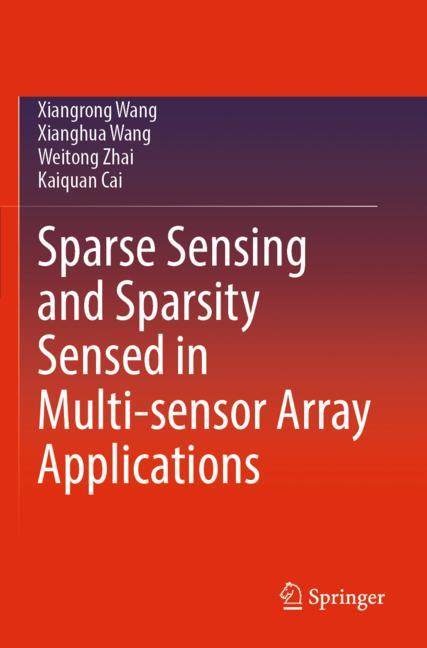 Sparse Sensing And …