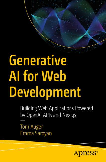 Apress Generative Ai For Web Development