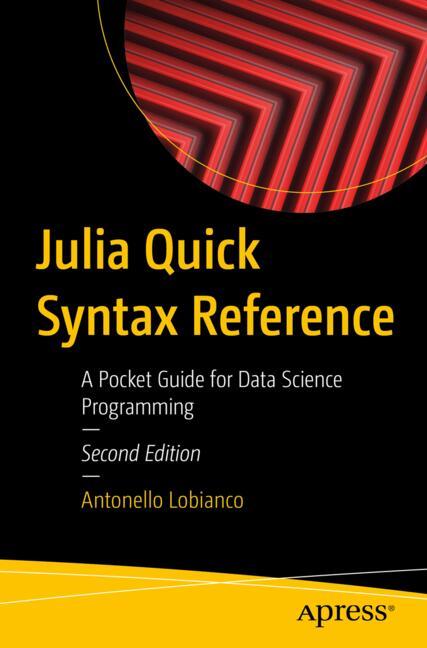 Julia Quick Syntax …