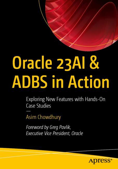 Oracle 23AI & Adbs …