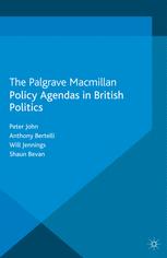 Front cover of Policy Agendas in British Politics