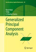 Front cover of Generalized Principal Component Analysis