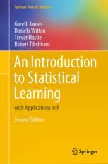 Front cover of An Introduction to Statistical Learning