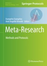 Front cover of Meta-Research