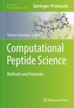 Front cover of Computational Peptide Science