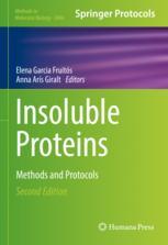 Front cover of Insoluble Proteins