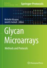 Front cover of Glycan Microarrays