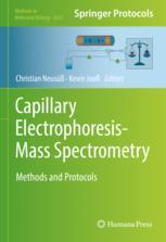 Front cover of Capillary Electrophoresis-Mass Spectrometry